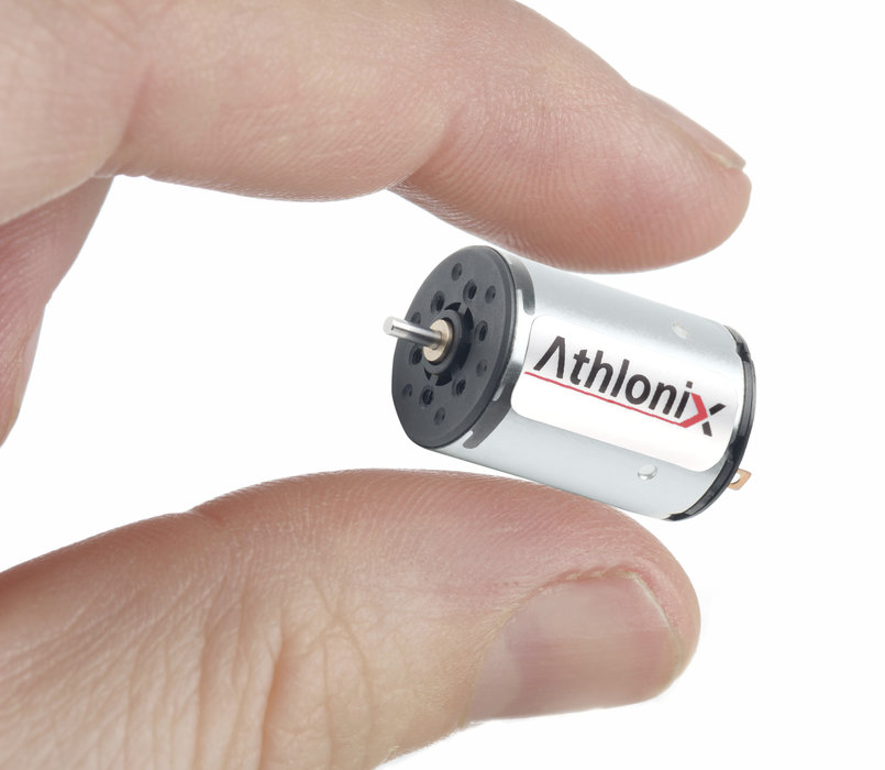 I motori c.c. a spazzole Athlonix 22DCP offrono prestazioni velocità-coppia in un formato conveniente